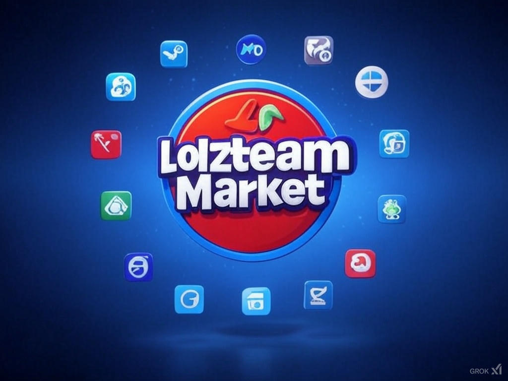 Lolzteam Market: твой ключ к играм и сервисам