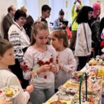 У Ризі відбувся благодійний Великодній ярмарок на підтримку ЗСУ