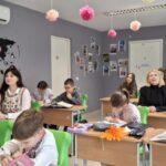 Посол відвідала українську школу «Гравітація» у Вільнюсі