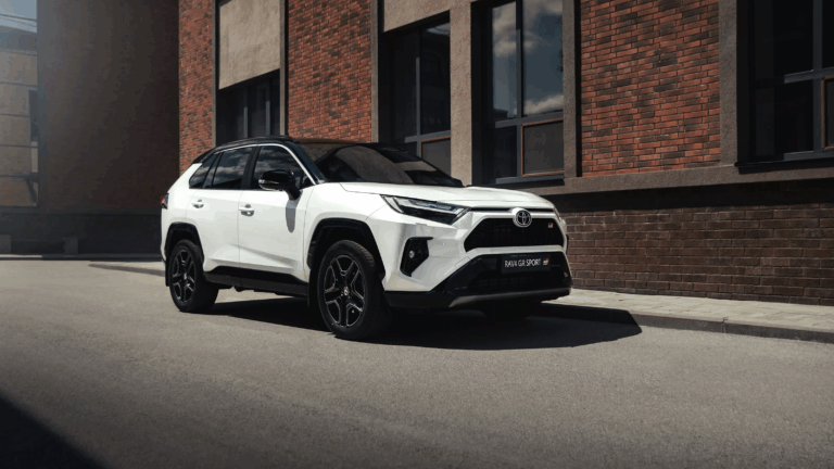 Toyota RAV4 | Гібридний кросовер