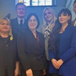 Посол обговорила з литовськими урядовцями питання освіти українців у Литві