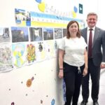 Посол відвідав український освітній центр у Празі