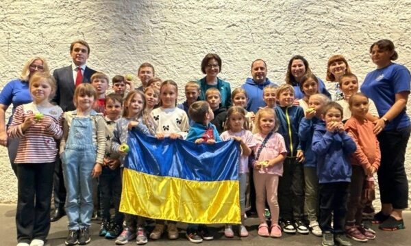 Посол у Швейцарії відвідала українську школу «Мрія» у Вінтертурі