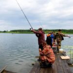 Риболовля як реабілітація: на Рівненщині провели спортивний захід для поранених…