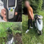 Драгер “не витримав”: на Дубенщині виявили нетверезого скутериста