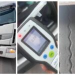У Сарнах нетверезий водій вантажівки з пошкодженими шинами порушував ПДР
