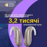 На Рівненщину везуть сучасні слухові апарати для дітей, військових і…