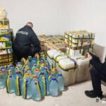 На Рівненщині викрили злочинну групу, яка виготовляла та збувала фальсифікат