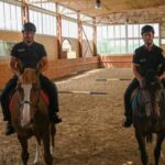 На Рівненщині піротехніки ДСНС пройшли іпотерапію для зниження стресу