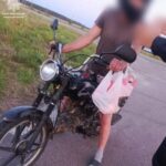 Позбавлений прав і нетверезий: дубенські патрульні зупинили мотоцикліста-порушника