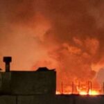 Вибухи у Єнакієвому: в окупованому місті спалахнула пожежа після атаки…