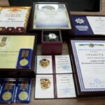 З нагоди 34-ї річниці Незалежності України поліцейських Рівненщини відзначили