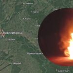 Рух опору спалив робочий автомобіль “путінських карателів” у Новосибірську