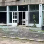 Унаслідок обстрілу Києва було пошкоджено кіностудію Довженка: пошкоджено виробничі приміщення…