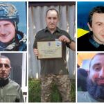 П’ятеро захисників з Рівненщини повернулися додому “на щиті”