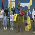 З короваєм і квітами: у Клевані зустріли Юрія Яков’юка з…