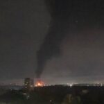 У Ярославлі сталася масштабна пожежа: заграву та дим було видно…