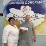 Здавали кров понад 60 разів: жителі Рівненщини стали Почесними донорами…