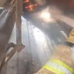 Рятувальники ліквідували пожежу в селі на Рівненщині (ВІДЕО)