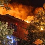 Удар БпЛА по Харкову: росіяни атакували цивільне підприємство, є постраждалі
