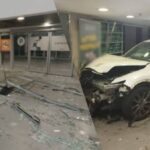 Авто в’їхало у ТРЦ у Києві: у патрульній поліції розповіли…