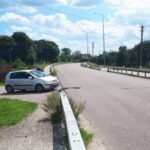 На Рівненщині в ДТП травмувався 8-річний кермувальник електросамоката