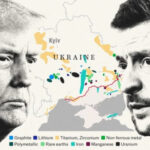 США мають намір запропонувати росії розробку рідкісноземельних мінералів на Алясці…