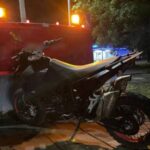 У Рівному патрульні зупинили мотоцикл із пошкодженим VIN-кодом