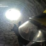 На Рівненщині з криниці врятували наляканого пса (ВІДЕО)