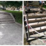 У Рівному на Буковинській ремонтують сходи