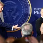 Трамп скасував обід з російською делегацією та повертається до Вашингтона