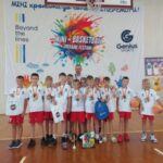 Юні баскетболісти Рівненщини вибороли золото на Всеукраїнському фестивалі з мінібаскетболу
