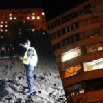У Харкові пролунав вибух: росіяни вдарили ракетою поміж будинків, є…