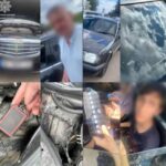 На Рівненщині патрульні зняли незаконні спецсигнали з двох Mercedes