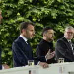 Макрон, Стармер та Мерц проведуть зустріч “Коаліції охочих” у неділю…