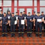 Рівненські рятувальники отримали нагороди та відзнаки з нагоди Дня Незалежності…