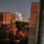 Було гучно, а потім сталася пожежа: Донецьк атакували дрони