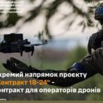 Уряд запускає контракт для операторів дронів