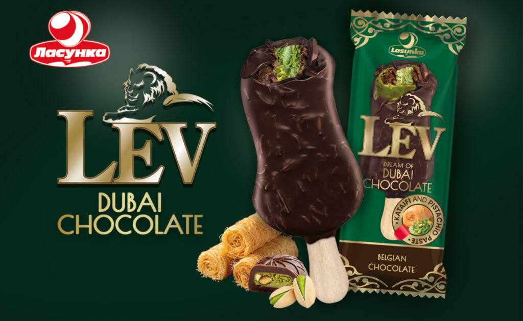 “LEV” Dream of DUBAI CHOCOLATE 