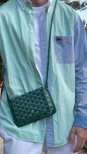 Goyard Plumet, джерело Pinterest