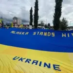 Перед зустріччю Трампа і Путіна на Алясці відбувся мітинг на…