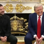 На зустрічі Зеленського і Трампа порушили тему “костюма”