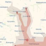 Росіяни прорвалися до Кучеревого Яру та Золотого Колодязя: оновлення карти…