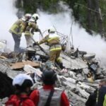 У Святошинському районі Києва рятувальні служби проводять пошукові роботи, намагаючись…