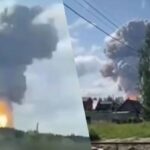 Горить пороховий завод “Еластик”: у Рязанській області пролунав гучний вибух
