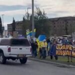 Перед самітом Трампа і Путіна на Алясці пройшов мітинг, присвячений…