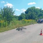 Смертельна ДТП на Рівненщині: загинув 65-річний велосипедист