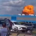 Росіяни спостерігали зблизька: у Татарстані БпЛА влучив по цеху збирання…