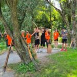 На Оствиці діти вивчають давньоруські воєнні традиції