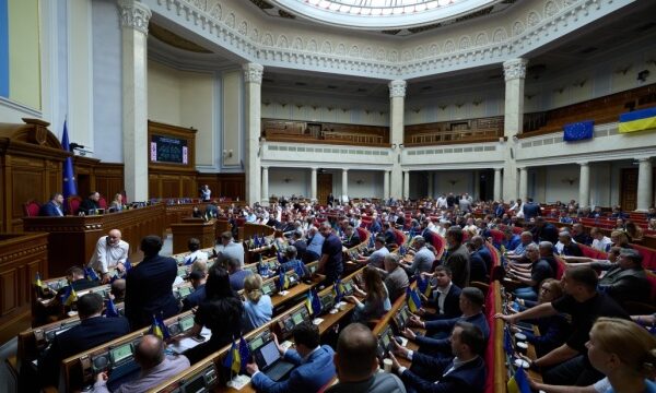Верховна Рада ратифікувала угоду про 100-річне партнерство з Великою Британією